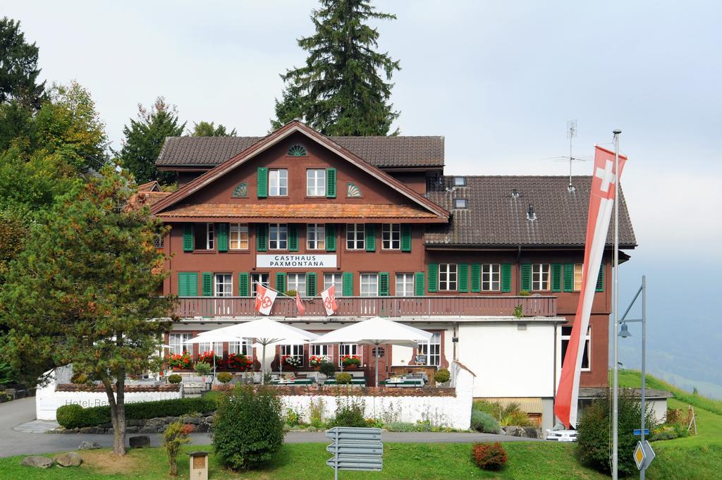Gasthaus Paxmontana Sachseln Exterior foto