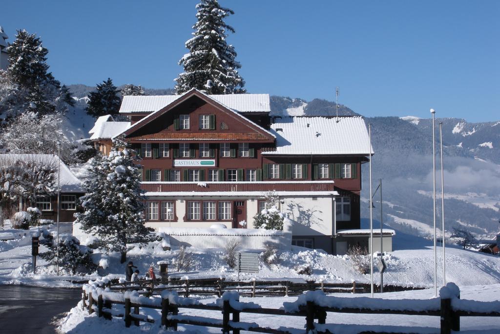 Gasthaus Paxmontana Sachseln Exterior foto