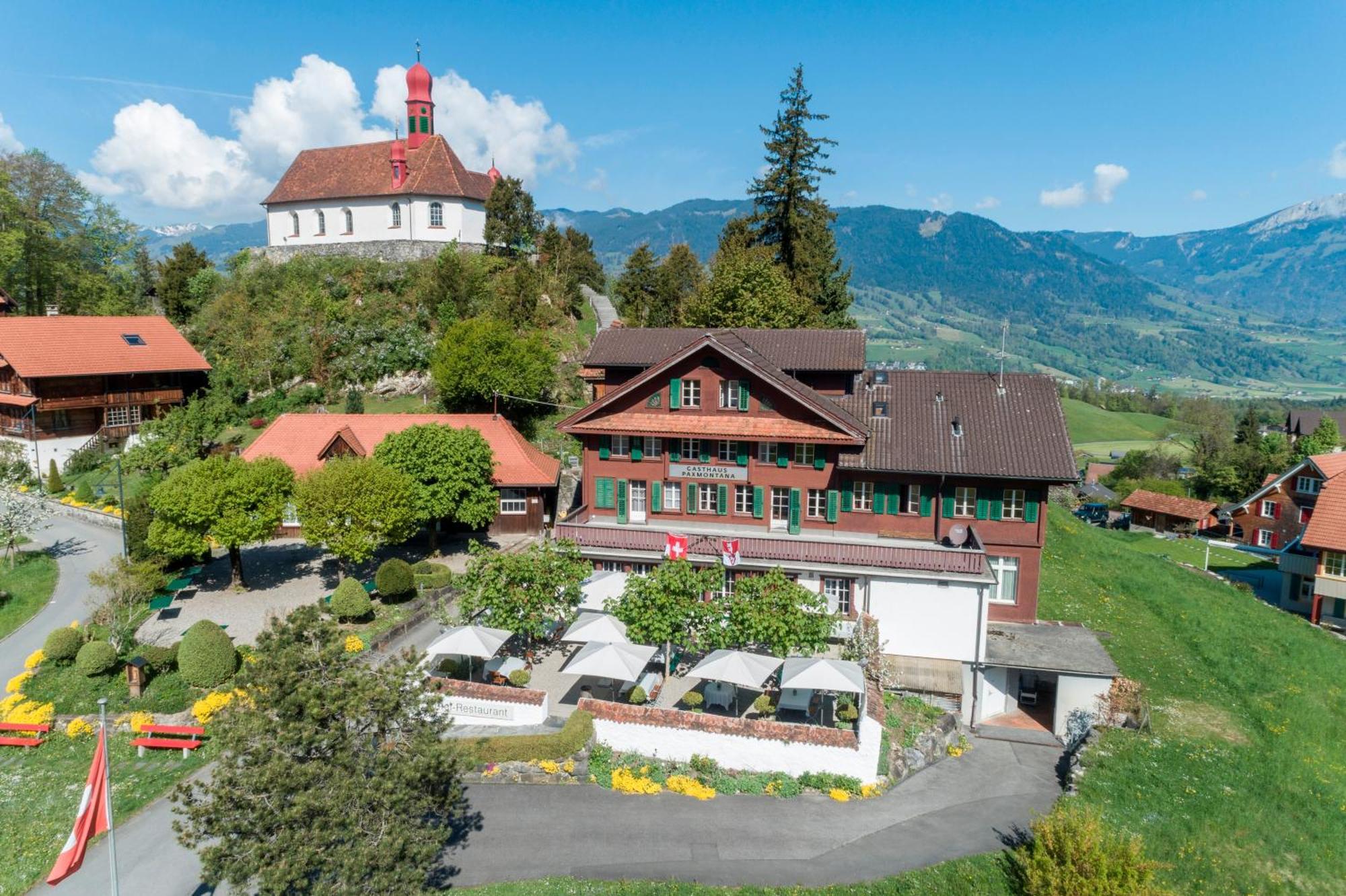 Gasthaus Paxmontana Sachseln Exterior foto