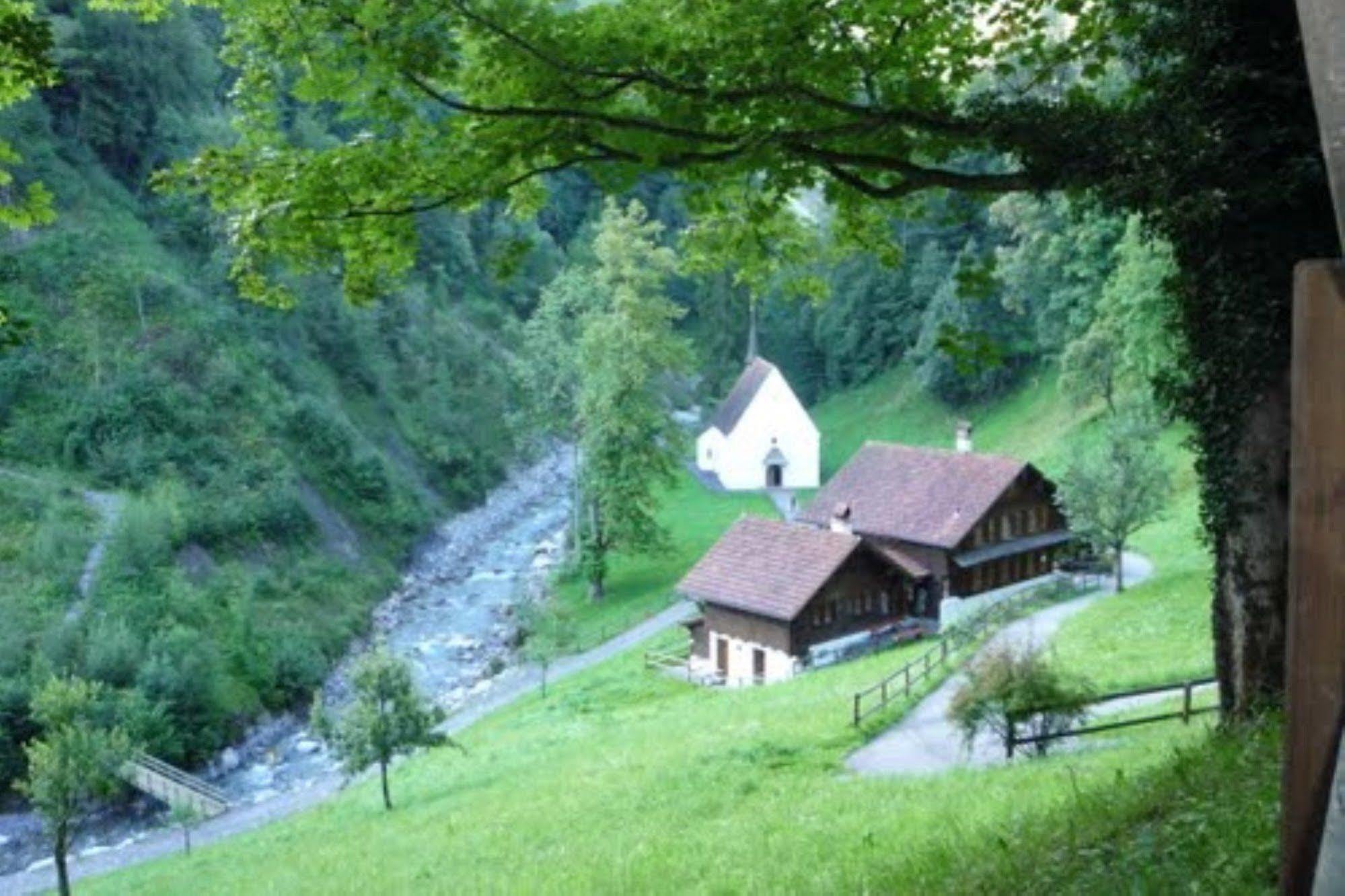 Gasthaus Paxmontana Sachseln Exterior foto