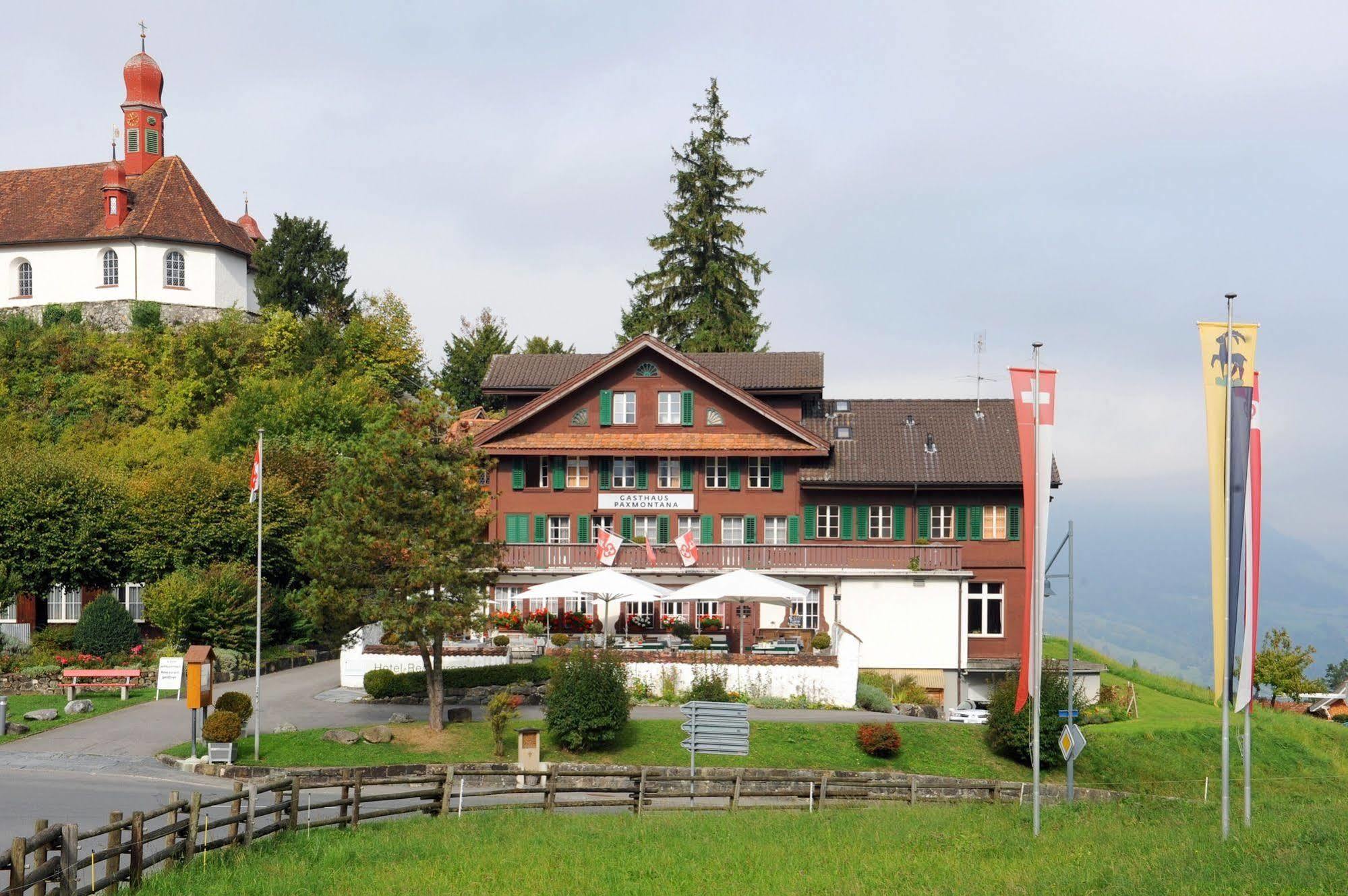 Gasthaus Paxmontana Sachseln Exterior foto