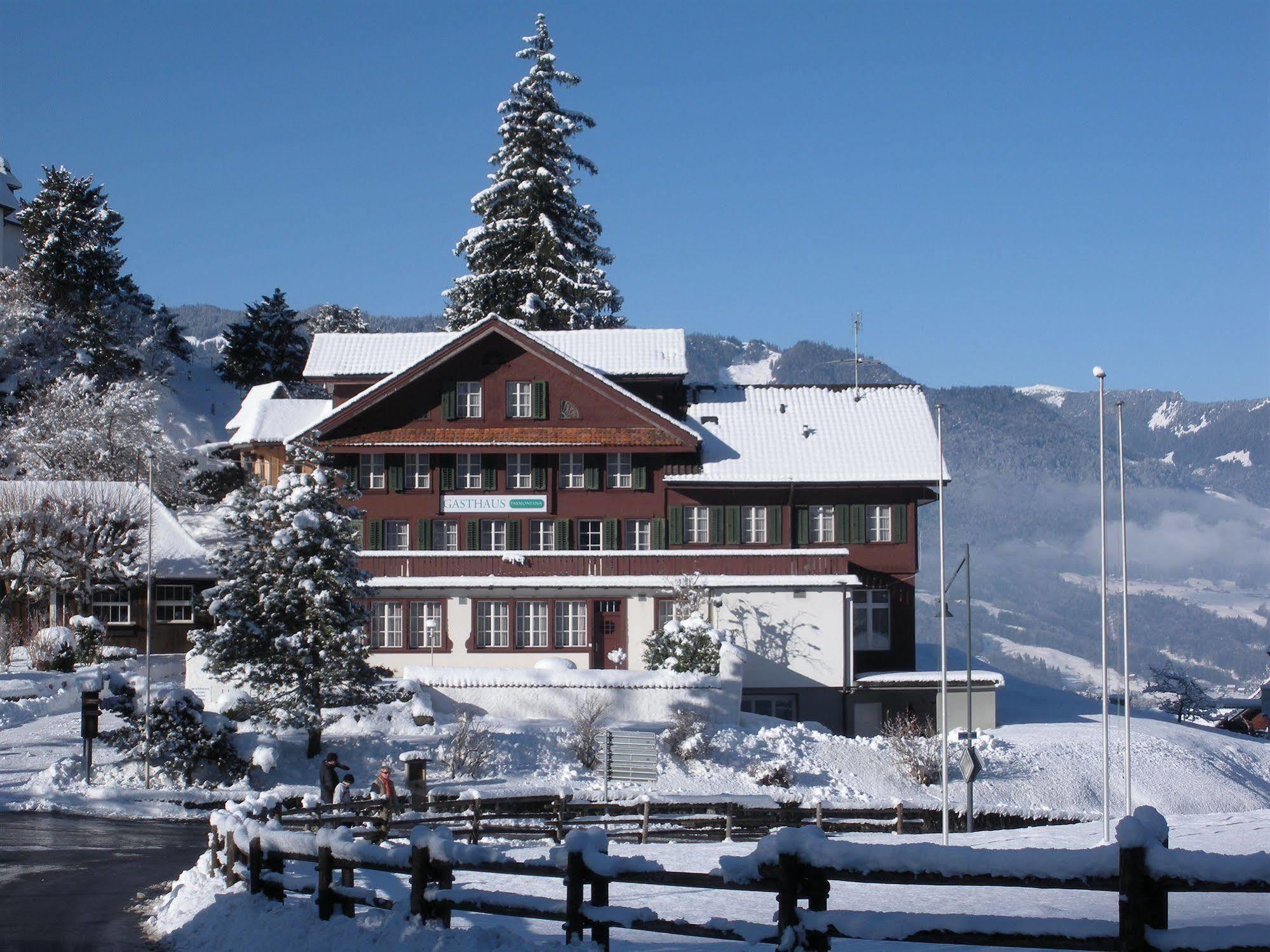 Gasthaus Paxmontana Sachseln Exterior foto
