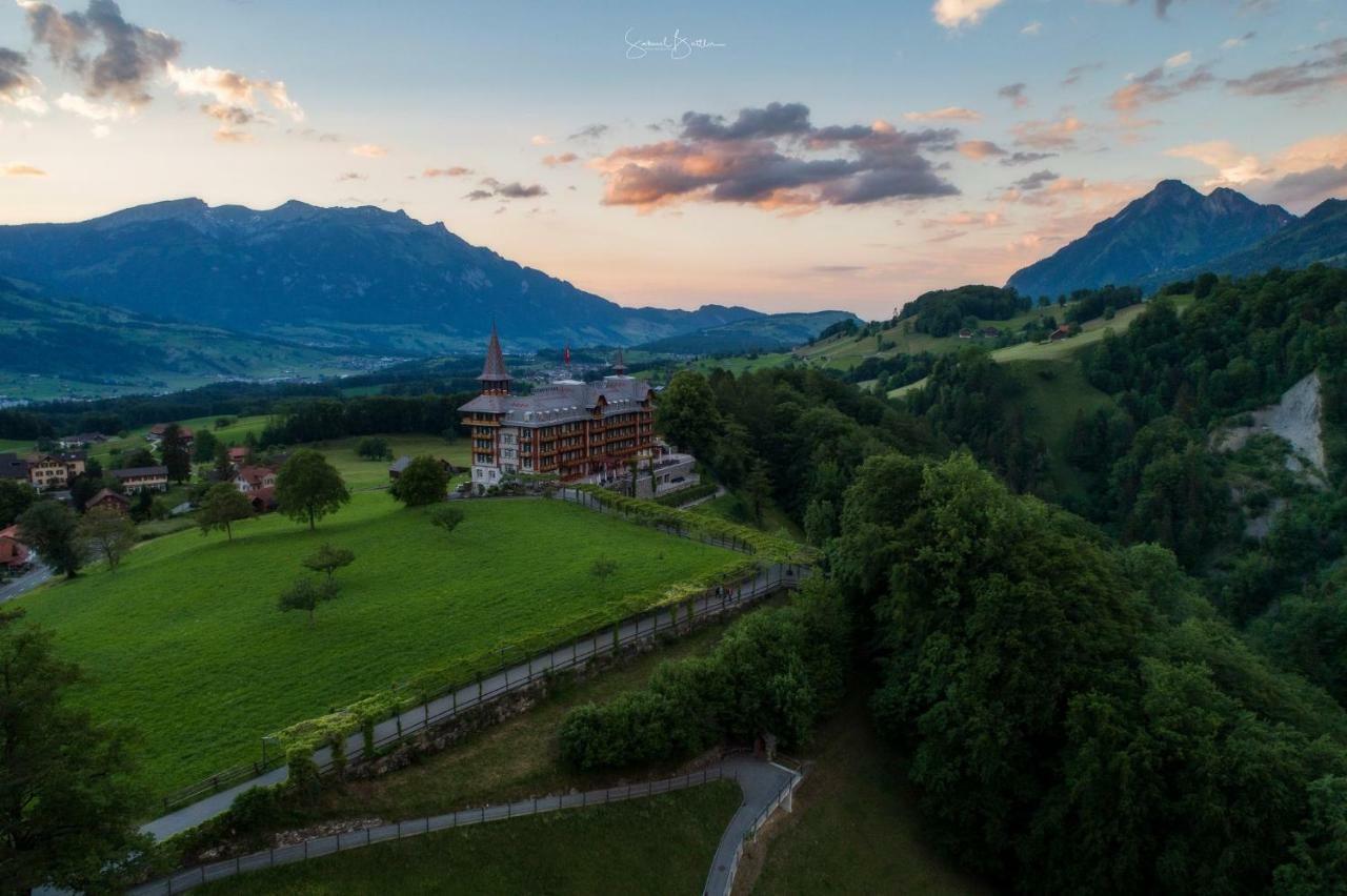 Gasthaus Paxmontana Sachseln Exterior foto